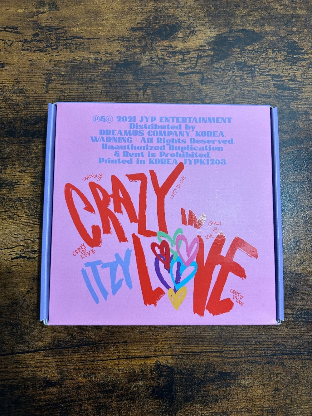 Itzy cd and more